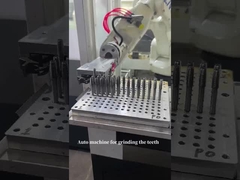 Dişleri çırpmak için otomatik makine