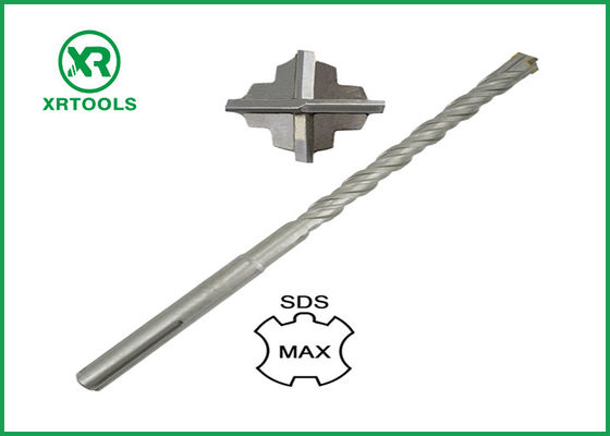 satın al Çapraz Baş Ucu SDS Matkap Uçları, Blok / Tuğla / Duvar için SDS Max Matkap Uçları çevrimiçi üretim
