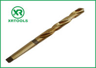 Paslanmaz Çelik / Matel Öğütülmüş İşlem için HSS Kobalt M35 Konik Şaft Matkap Ucu