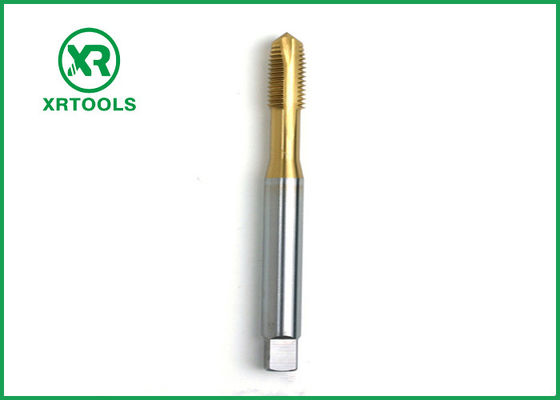 satın al Diş Açma Makinesi HSS Makine Kılavuzları M2.5 * 0.45 Boyut Gümüş Altın Renkli spiral nokta kılavuzları çevrimiçi üretim
