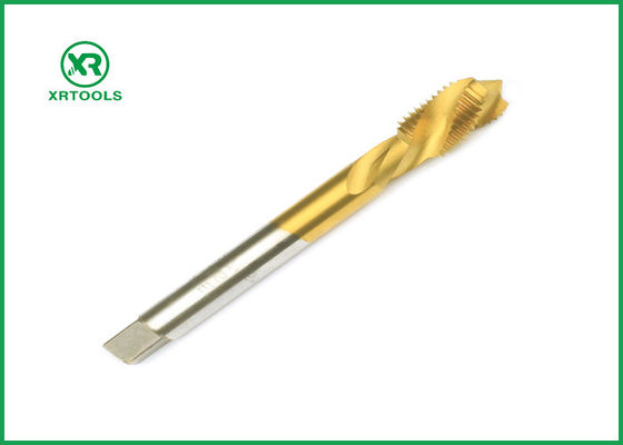 satın al Diş Açma Spiral Flüt Musluğu HRC62 - 66 Sertlik Özel Boyut / Renk çevrimiçi üretim