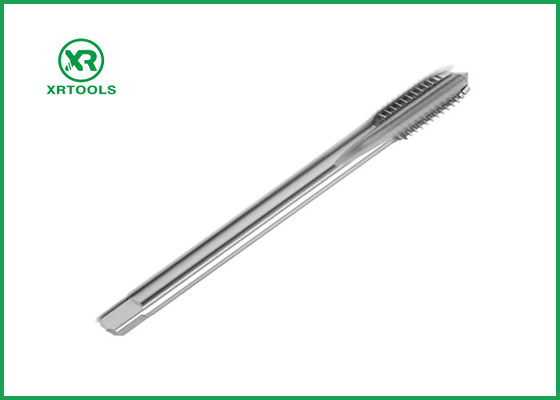satın al DIN374 Düz Flüt CNC Makinesi Sert Malzeme 80mm M6 * 0.5 HSS Makine Muslukları çevrimiçi üretim
