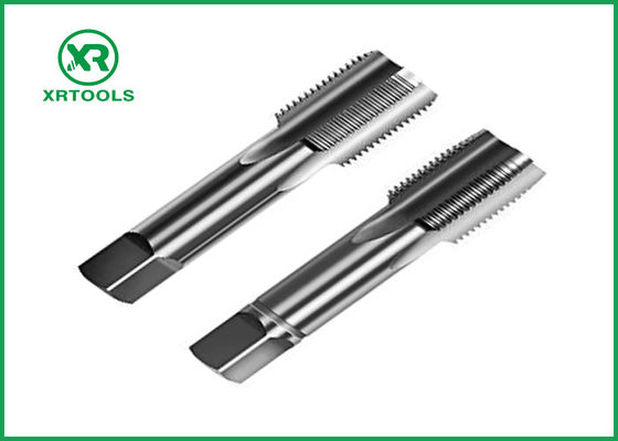 satın al High Precision HSS Machine Taps with 6H Tolerance and Tin Coated Bright Finish çevrimiçi üretim