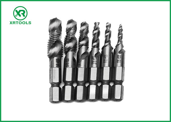 satın al Fully Ground HSS Machine Taps with DIN371 Standard and 6H Tolerance for Precision Thread Cutting çevrimiçi üretim