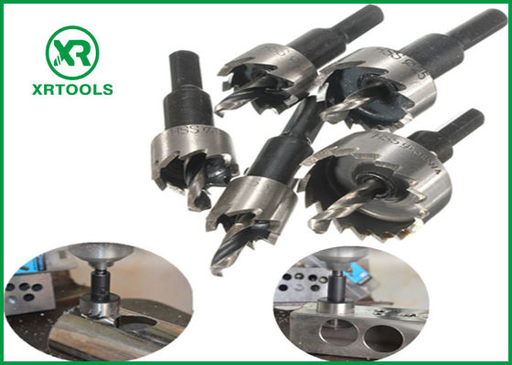 satın al Beyaz Bitmiş HSS Delik Testere, Yivli Dişler Metal Delik Testere Metal Delme çevrimiçi üretim