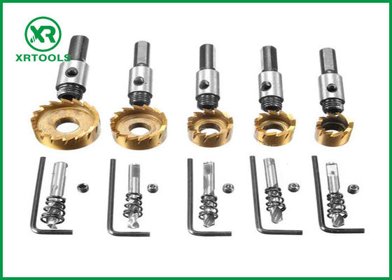 satın al TIN Kaplamalı M2 / 4341 HSS Delik Testere, Tam Zemin Çekirdek Matkap Ucu Delik Testere Kesici çevrimiçi üretim