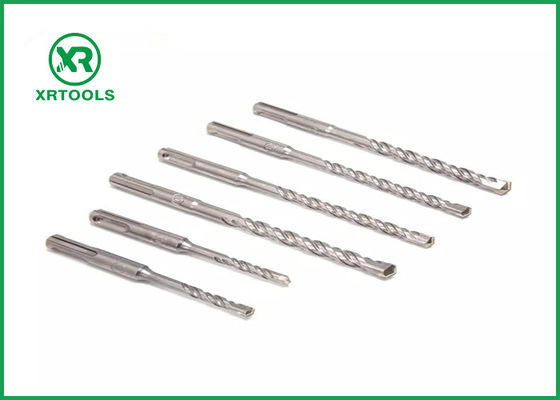 satın al 6 * 160mm S4 Flüt SDS Matkap Uçları, YG8C Elektrikli Çekiç Sds Plus Matkap Uçları çevrimiçi üretim