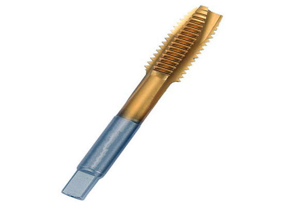 satın al ISO529 67HRC Kalay Kaplı Spiral Nokta HSS Makine Muslukları çevrimiçi üretim