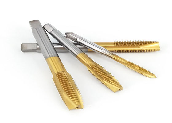 satın al DIN371 Standardı HSS Makine Kılavuzları, 0,5 ila 1,25 Aralığında Diş Aralığı Sunar ve Hassas Diş Açma İşlemleri İçin İdeal Parlak Yüzey Kaplamasına Sahiptir çevrimiçi üretim