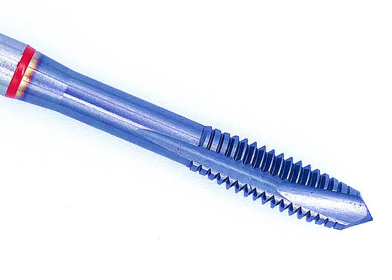 satın al Precision HSS Machine Taps with 6H Tolerance 0.5-1.25 Pitch and H1-H4 Precision for Metric Thread Cutting çevrimiçi üretim
