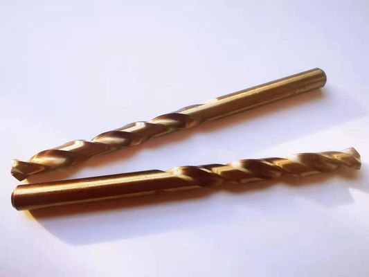 satın al 7.5mm Amber DIN 338 Tam Öğütülmüş HSS Adım Matkap Ucu çevrimiçi üretim