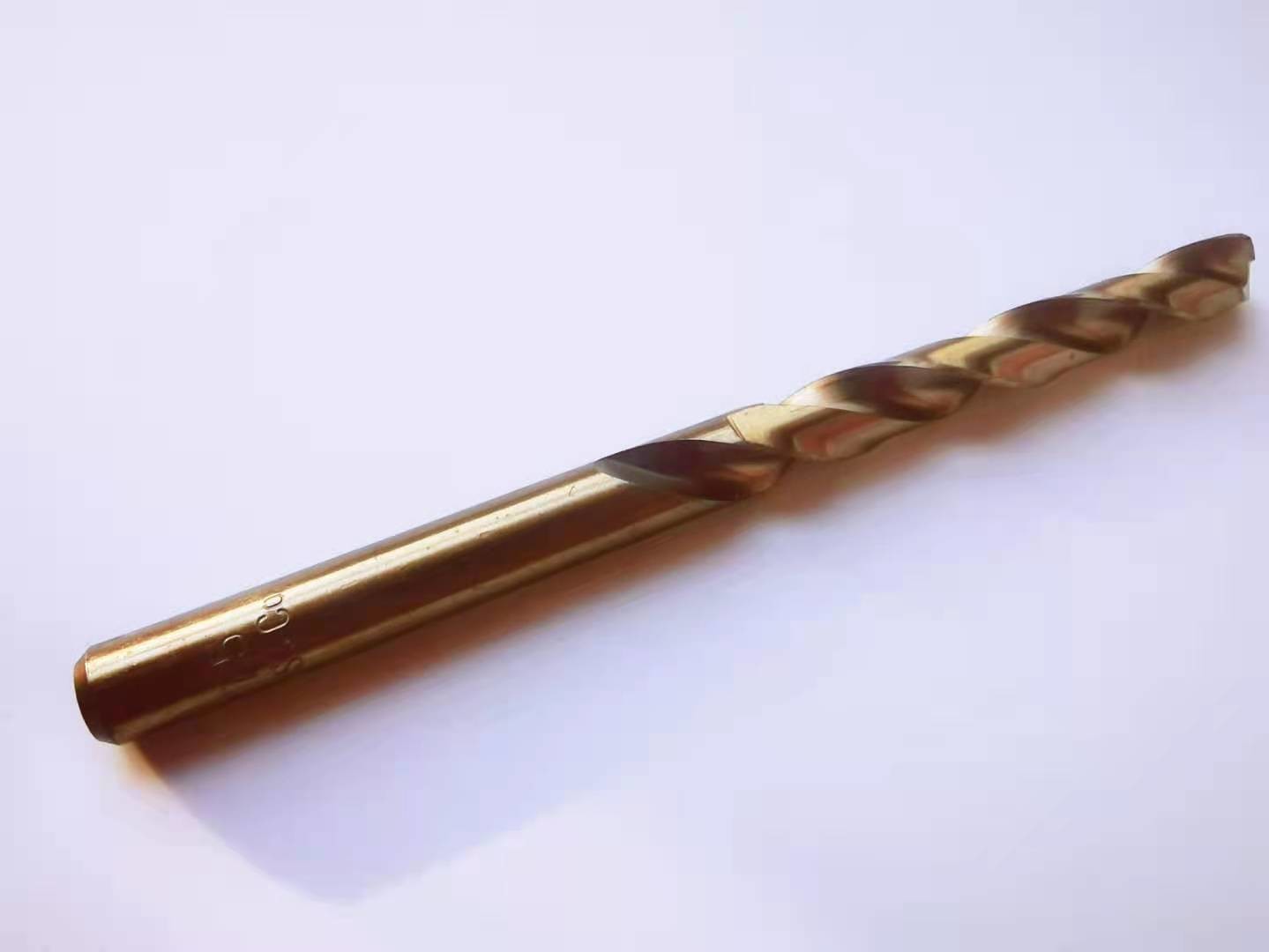 Metal Amber M35 Öğütülmüş Çelik Büküm HSS Matkap Uçları